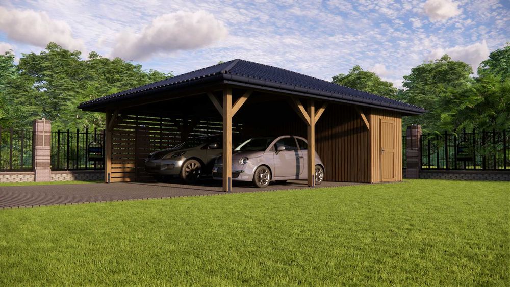Wiata samochodowa, Carport