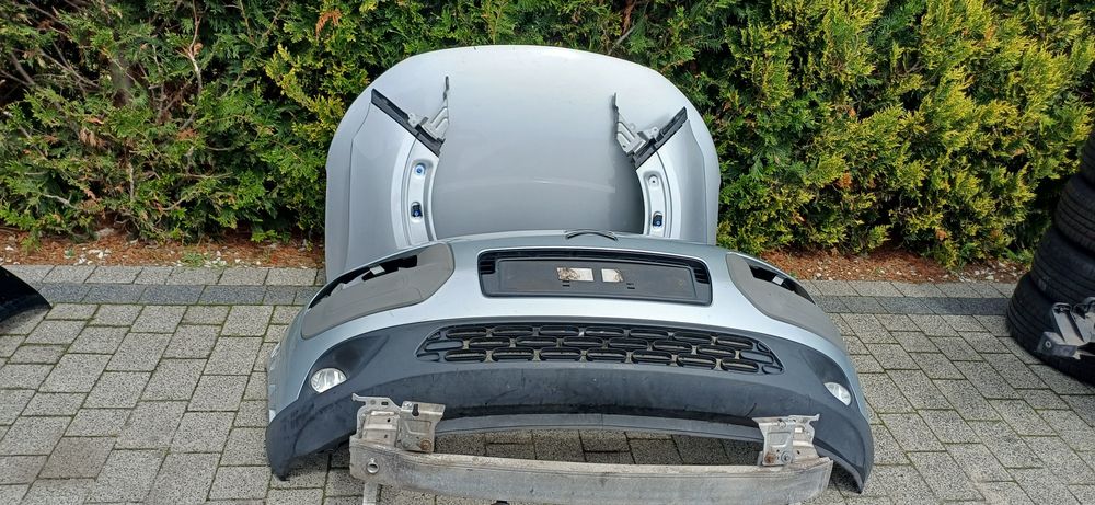 Zderzak przód maska pas chlodnice lampa błotnik  citroen c4 cactus