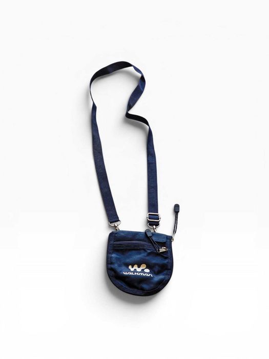Estojo/Bolsa Sony Walkman para Discman / Disc-Walkman – Novo, Nunca Utilizado