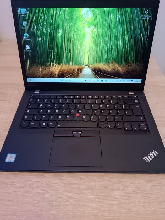 Lenovo ThinkPad T470s | 24GB RAM