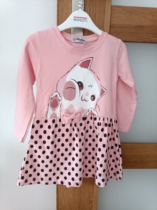 Sukienka dziewczęca