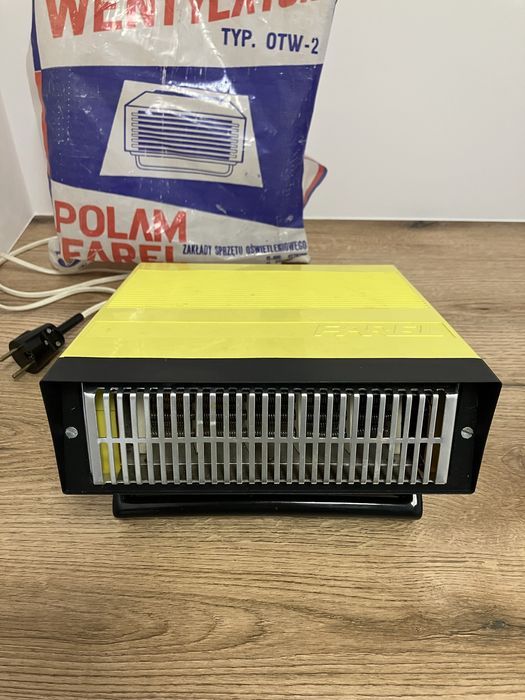 Farelka PRL , termowentylator, nagrzewnica, dmuchawa