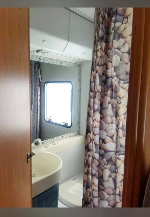 Autocaravana Fiat 1900 TD Knaus