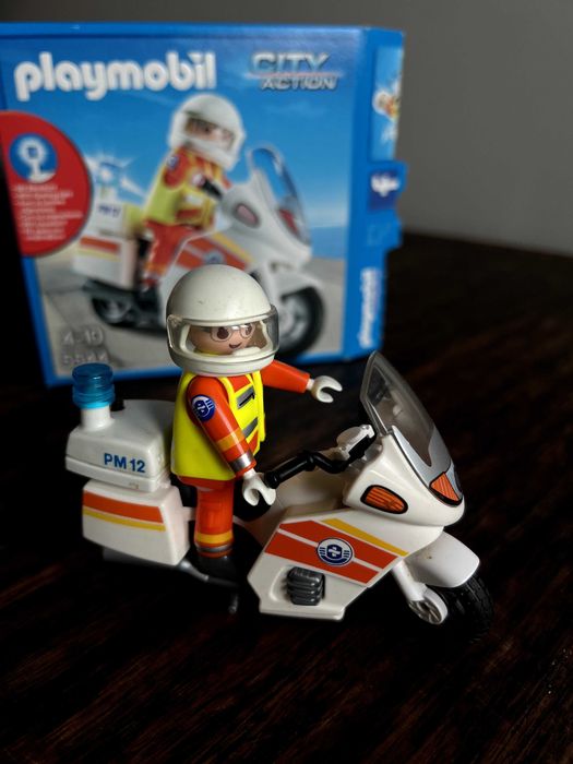PLAYMOBIL 5544 :  City Action Motorcycle