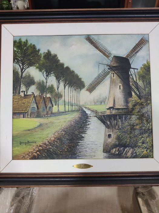 Quadro - pintura a óleo