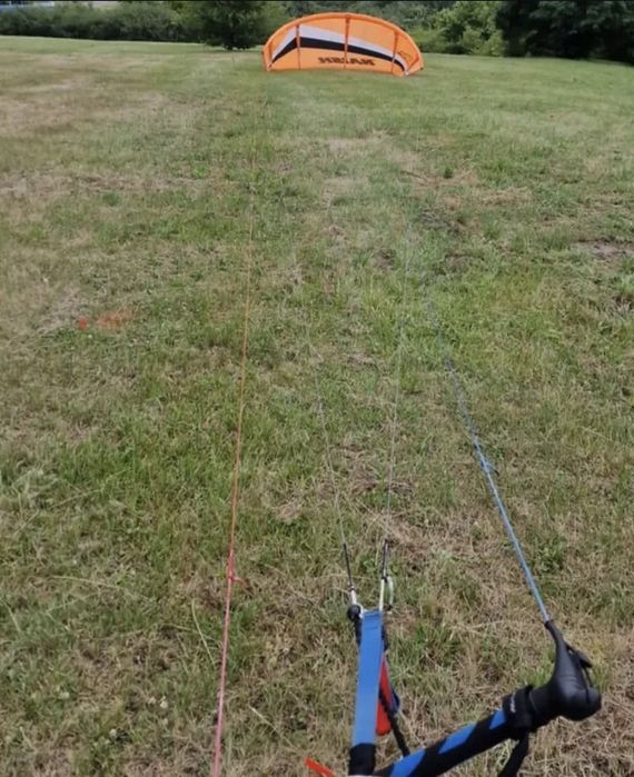 Zestaw do kitesurfingu