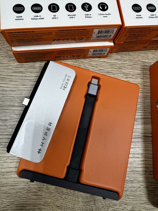 Хаб концетратор HyperDrive 6-in-1 for Ipad