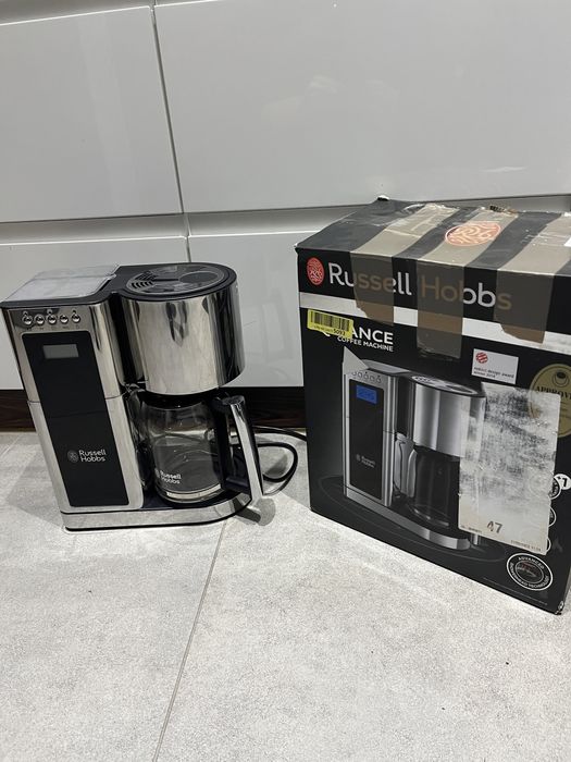 Ekspres przelewowy Russell Hobbs  1,25 l srebrny/szary