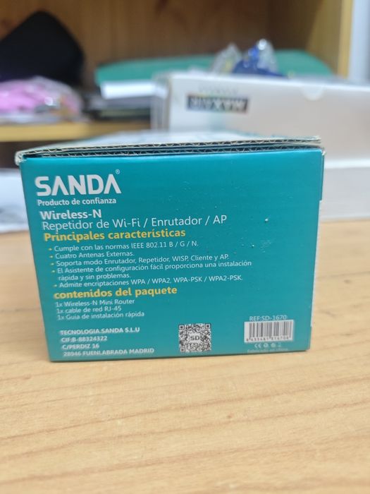 Repetidor de WiFi