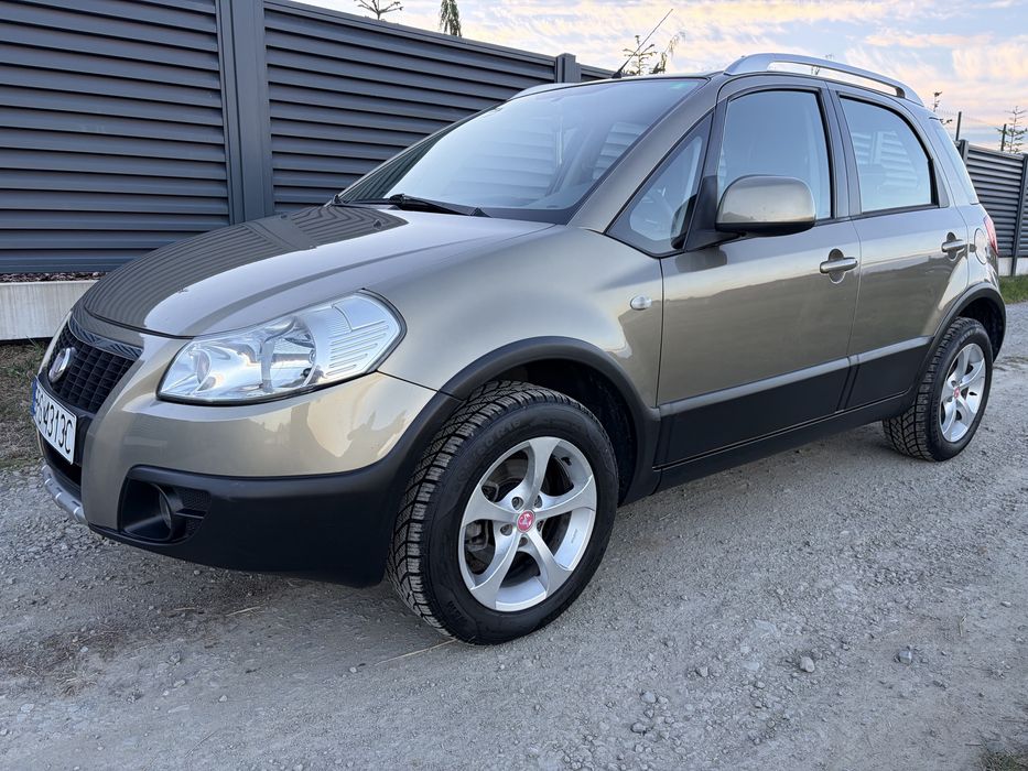 Fiat Sedici