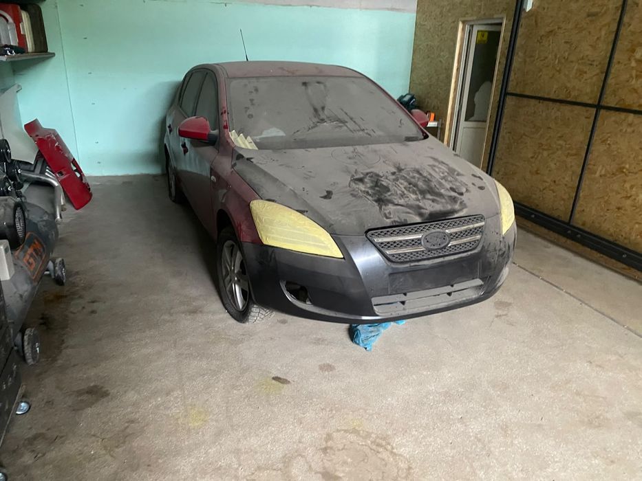 KIA Ceed Кіа Сід 2008