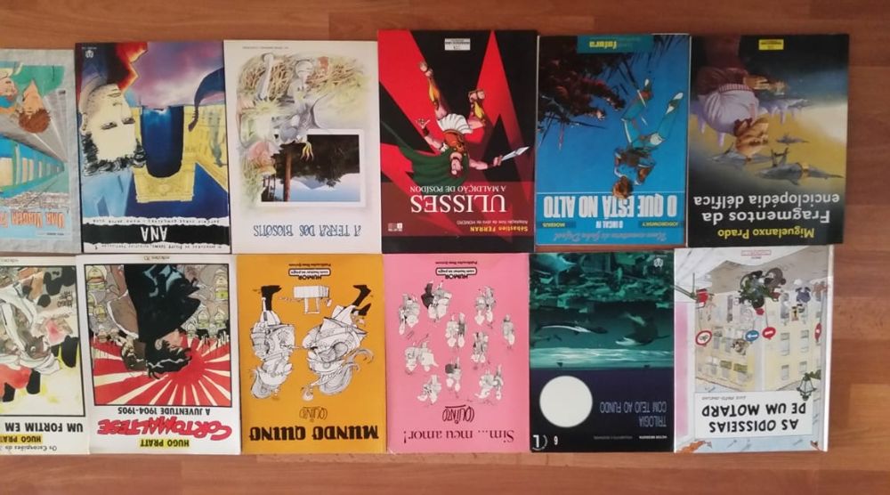 Various Comic Books