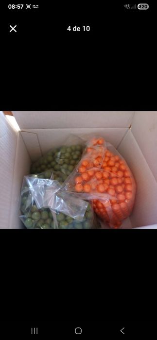 Vendo material de paintball