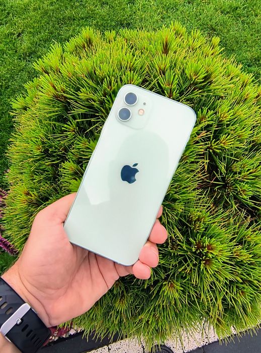 iPhone 12 Green 64 GB --- bateria 77% --- stan perfekcyjny --- komplet!