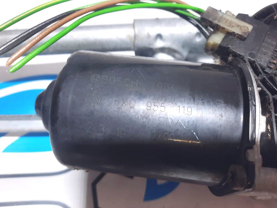 MOTOR SISTEMA LIMPA VIDROS FRENTE FRONTAL VOLKSWAGEN VW POLO 6N2