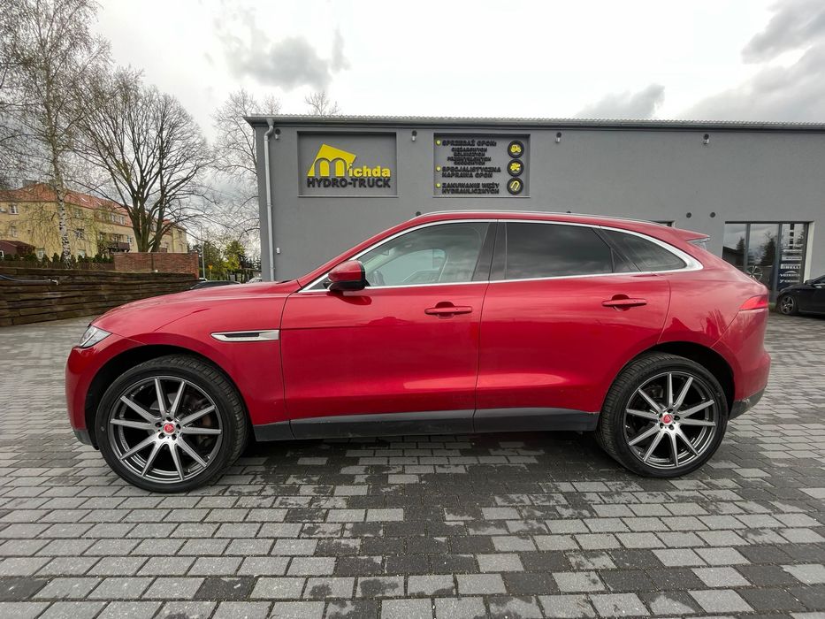 Koła 22 Jaguar F Pace Range Rover Velar 265/40R22 Nowe 2024 Felgi
