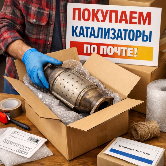 Викуп б.у каталізаторів скупка прийом сажевих здати куплю каталізатор