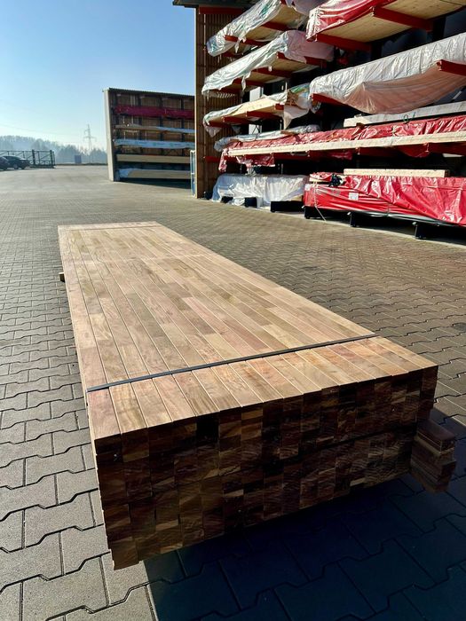 Legar Egzotyczny klejony Cumaru 38x58mm Klej D4