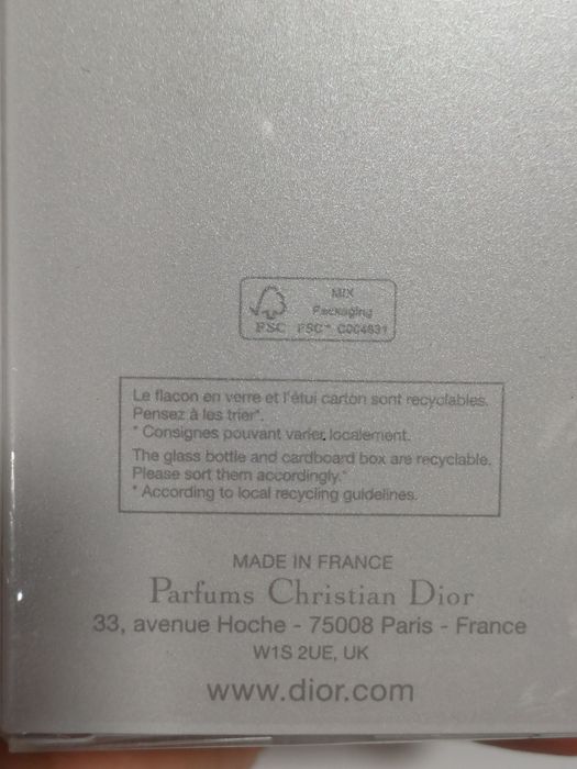 Парфумована вода для жінок Christian Dior Joy By Dior 50 мл