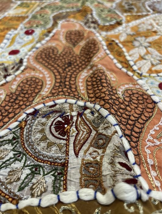 Продам покрывало  и ковер Индия пэчворк ручная работа новое