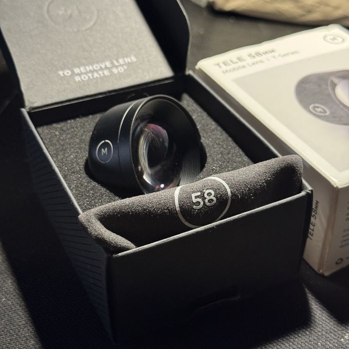 Moment lens 58 mm Т-серії