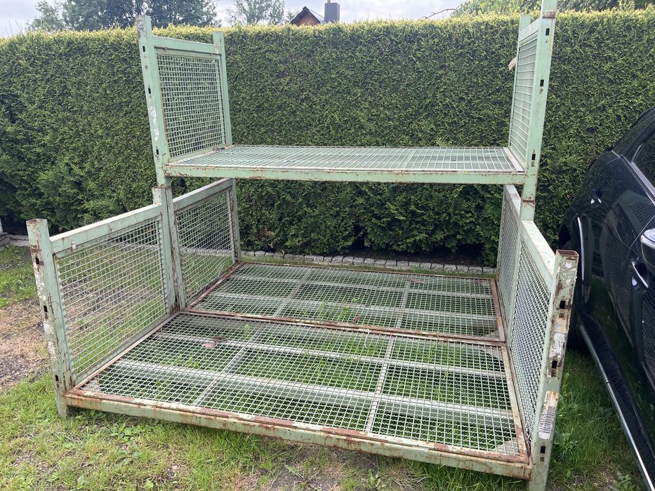 Regały magazynowe 218x99x81