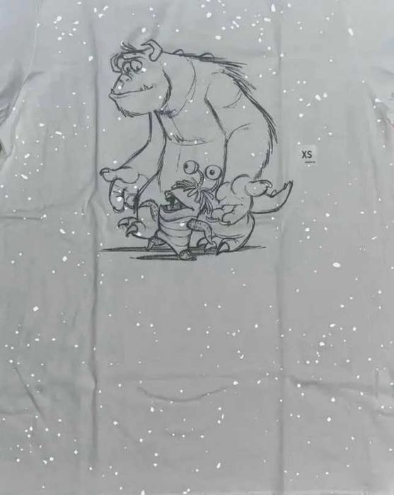 Футболка Uniqlo Monsters, Inc