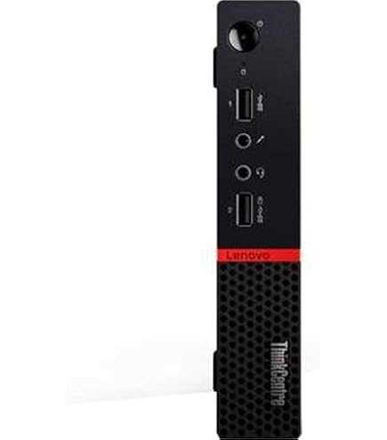 Mini PC Lenovo M715q | Ryzen 2400GE 4C/8T | 16GB DDR4 | NVMe 256GB | WiFi | W11