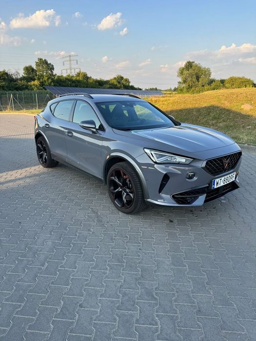 Cupra Formentor Cupra Formentor VZ 2.0 TSI 310 KM 4x4 DSG | Salon PL FV VAT Gwarancja