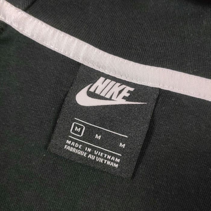 NIKE Tech Fleece Bluza Damska Czarna Logo r. M