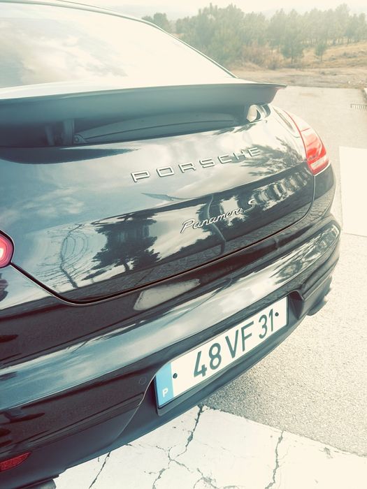 Porsche Panamera 4s Híbrido Plug-in