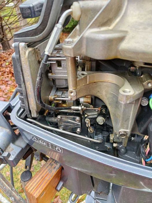 Двигун човновий Yamaha 20