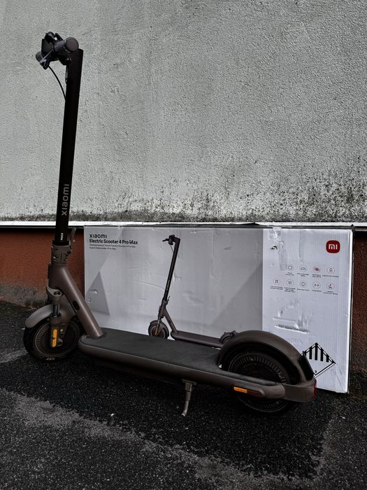 Електросамокат Xiaomi Electric Scooter 4 PRO MAX З коробкою!
