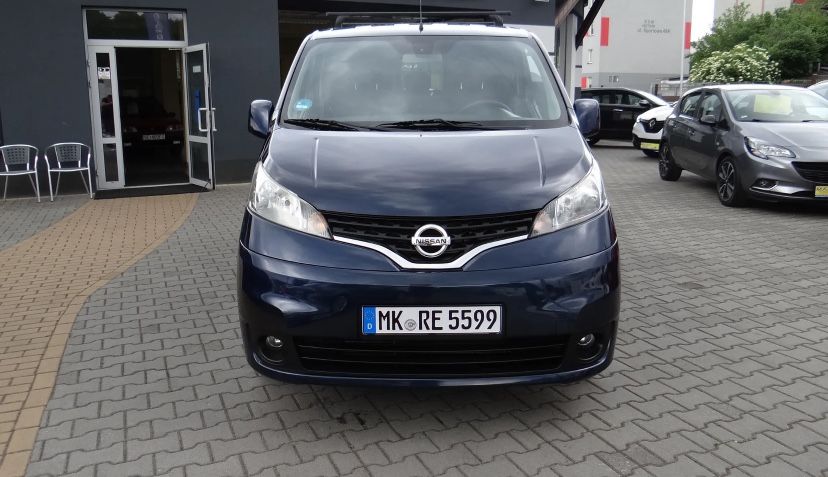Nissan NV200 дизель 1.461 (110к/с) 5 місць ІДЕАЛ 2011 рік
