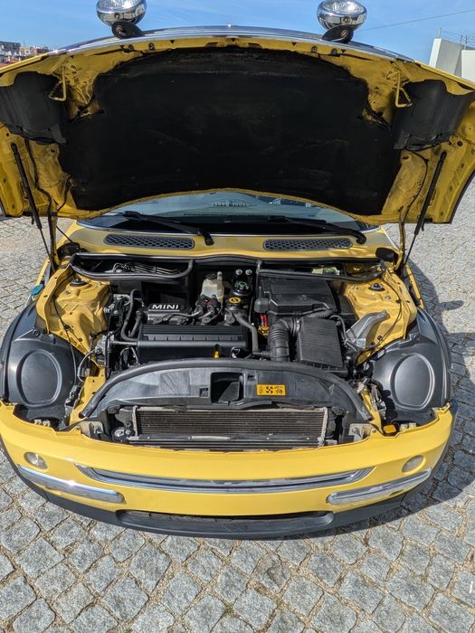 Mini Cooper 1.6 de 2001, Nacional, Original, 1 Dono, Retomo Moto 4 ou Smart Fortwo gasolina !