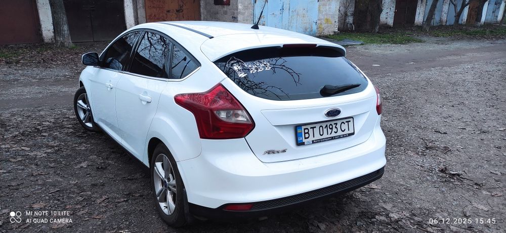 Продам Ford focus 3 2014 года