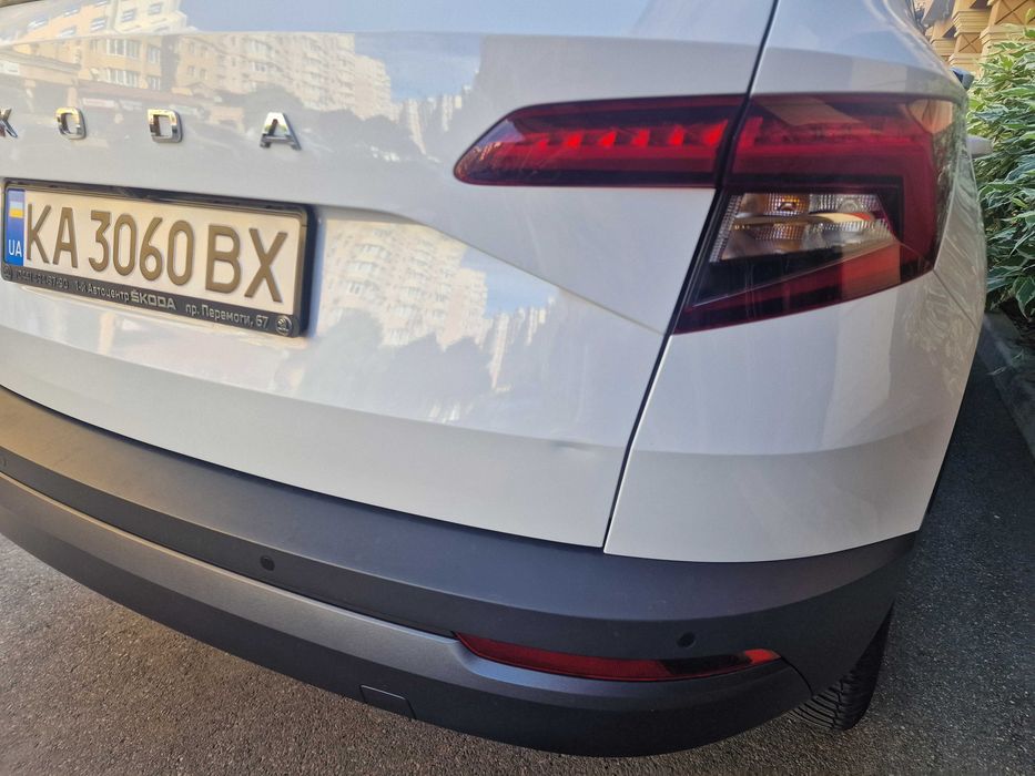 Автомобіль Skoda Karoq