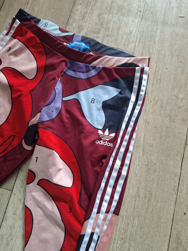 Leginsy adidas rita ora Elbl g OLX.pl