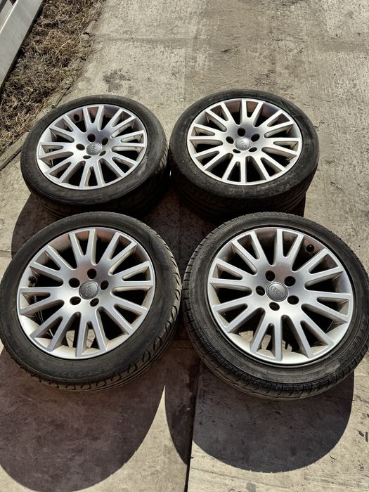 Диски з резиною ауді r17 235/45