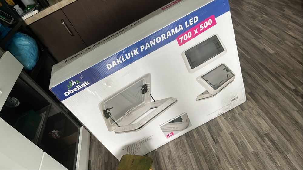 Mocna przyczepa platforma 306x160 750 DMC – kamper quad motocykl