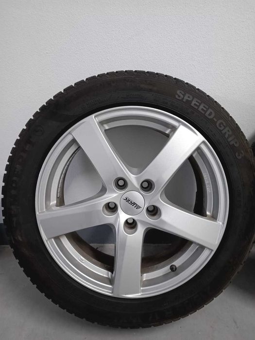 Jantes 17 5x108 com pneus de inverno