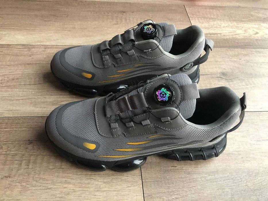 Buty robocze z metalowym noskiem