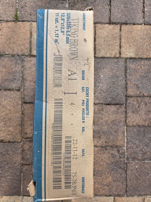 Płytka gresowa 6,5 m2 Cersanit 30x30