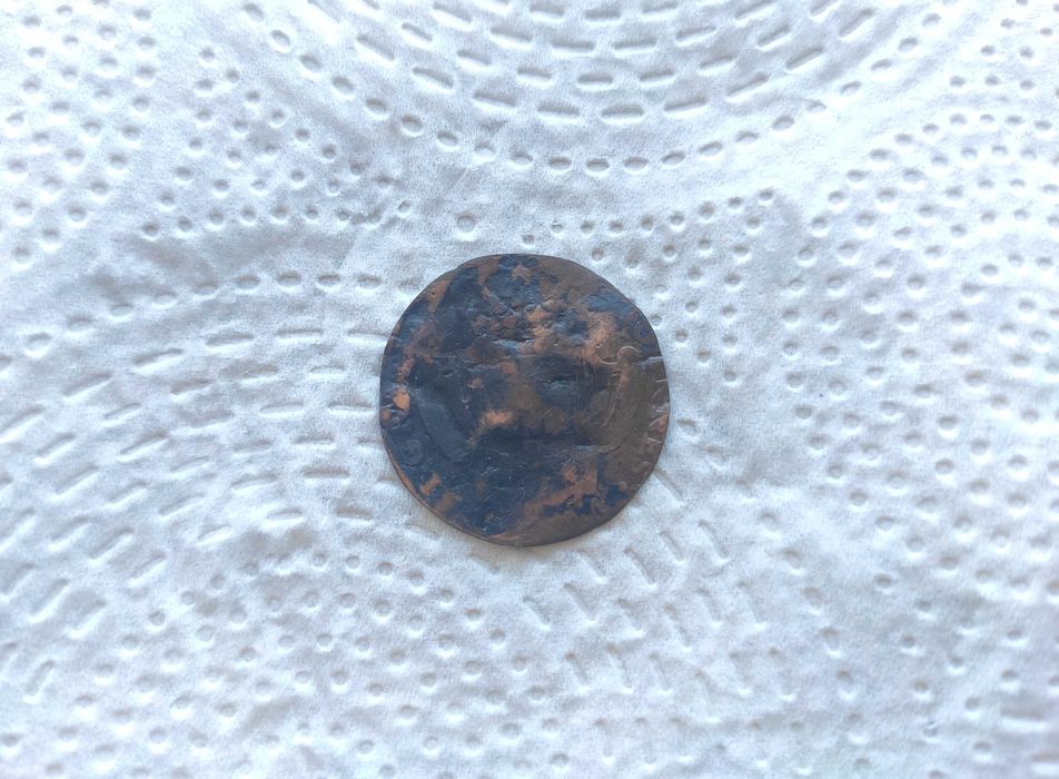 Moeda III Reis 1724 #2