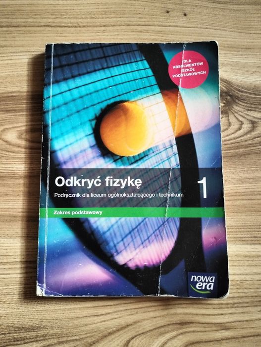 Podręcznik do fizyki