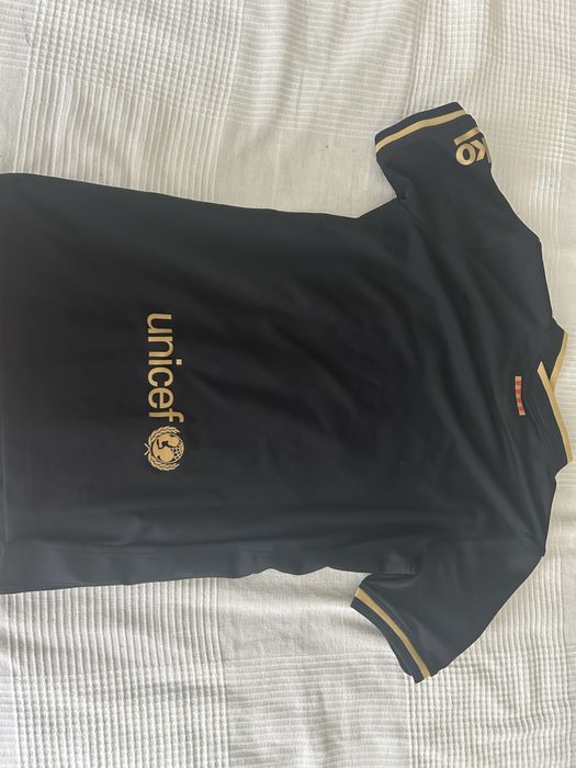 Camisola Barcelona Criança 6 a 10 anos