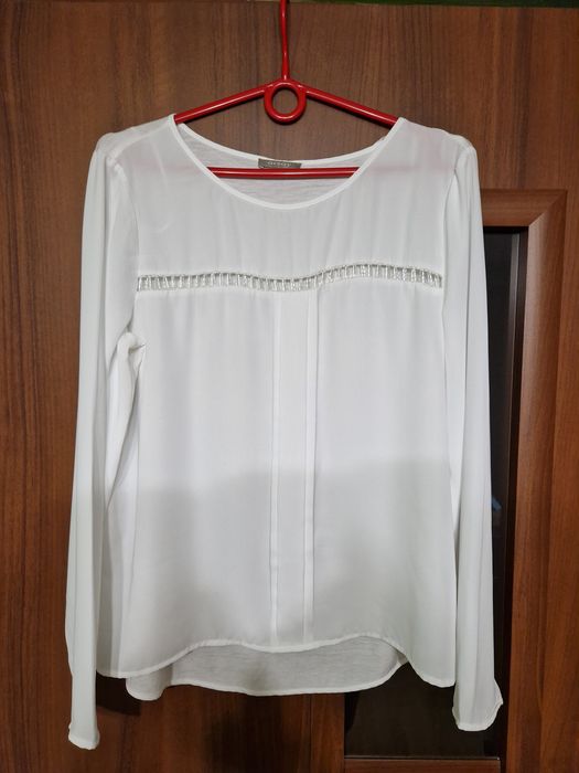 Bluzka biała rozmiar 38