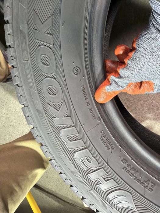 215/70 R16c Hankook 4шт