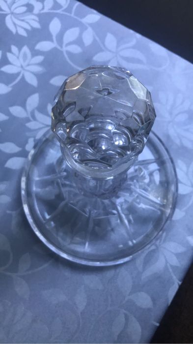 Garrafa de cristal altantis para licor