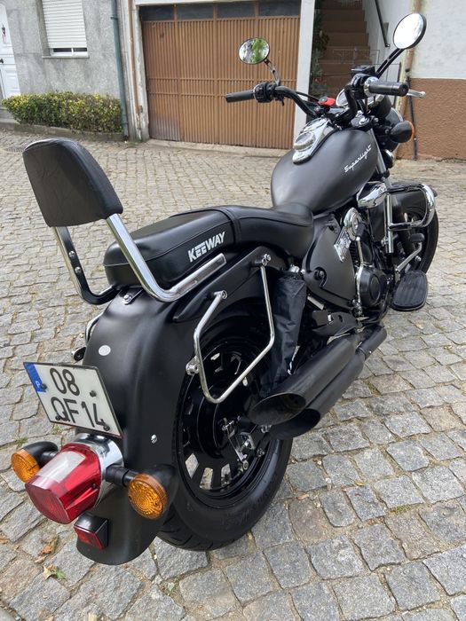 Keeway Superlight 125